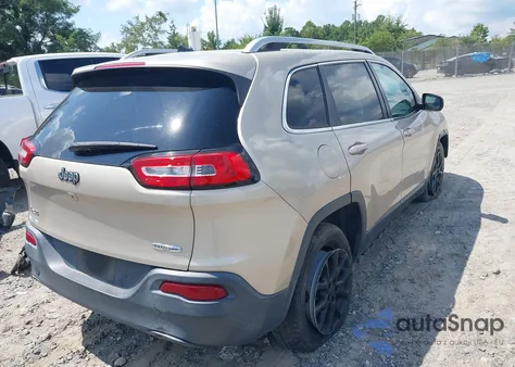 2015 Jeep Cherokee Latitude из США, поврежденный, VIN 1C4PJMCB6FW679472